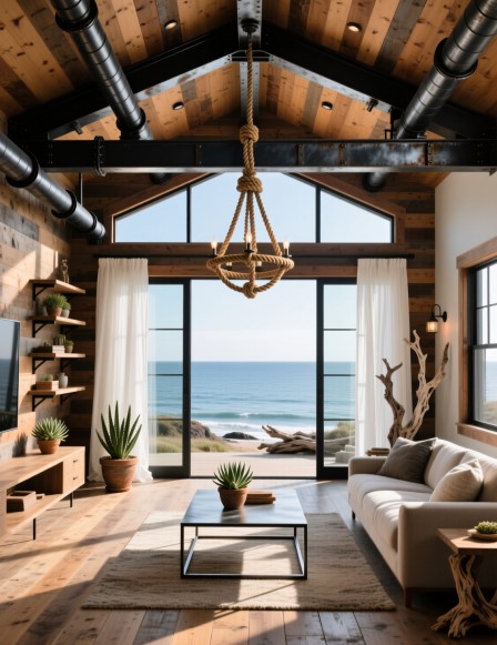 15 Coastal Industrial Décor: Rustic Style Made Easy 15 Coastal Industrial Décor: Rustic Style Made Easy