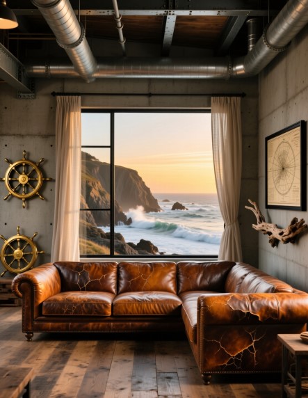 15 Coastal Industrial Décor: Rustic Style Made Easy 15 Coastal Industrial Décor: Rustic Style Made Easy