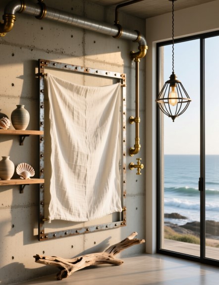 15 Coastal Industrial Décor: Rustic Style Made Easy 15 Coastal Industrial Décor: Rustic Style Made Easy