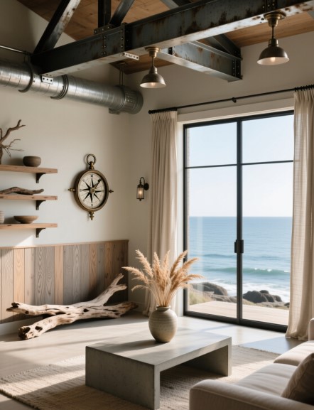 15 Coastal Industrial Décor: Rustic Style Made Easy 15 Coastal Industrial Décor: Rustic Style Made Easy