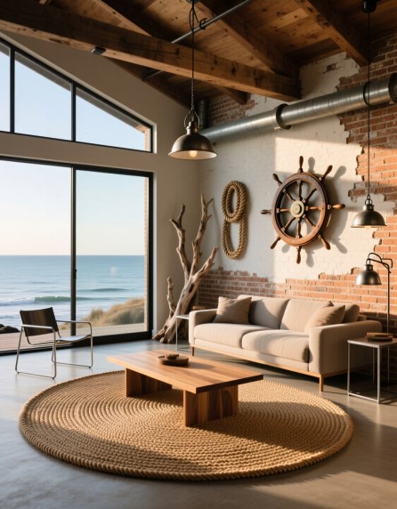 15 Coastal Industrial Décor: Rustic Style Made Easy 15 Coastal Industrial Décor: Rustic Style Made Easy