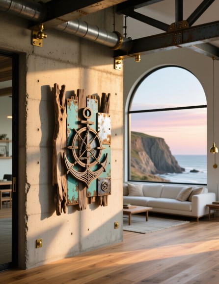 15 Coastal Industrial Décor: Rustic Style Made Easy 15 Coastal Industrial Décor: Rustic Style Made Easy