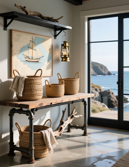 15 Coastal Industrial Décor: Rustic Style Made Easy 15 Coastal Industrial Décor: Rustic Style Made Easy