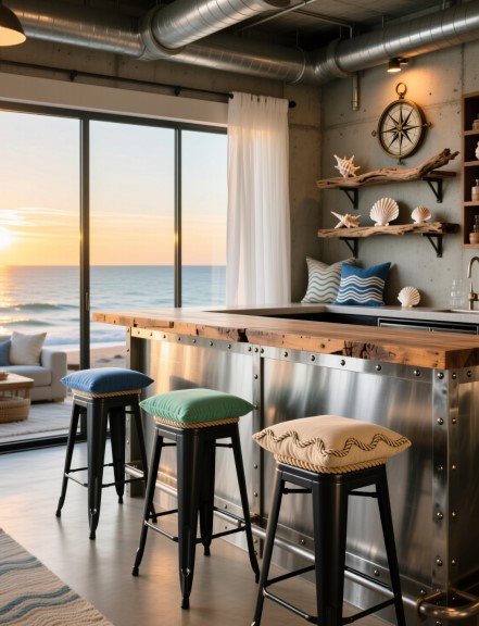 15 Coastal Industrial Décor: Rustic Style Made Easy 15 Coastal Industrial Décor: Rustic Style Made Easy