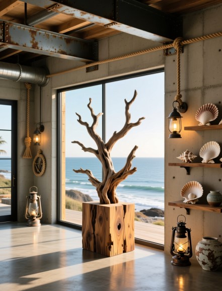 15 Coastal Industrial Décor: Rustic Style Made Easy 15 Coastal Industrial Décor: Rustic Style Made Easy