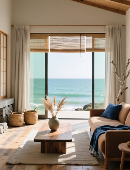 11 Coastal Japandi Décor for Calm, Stylish Living 11 Coastal Japandi Décor for Calm, Stylish Living
