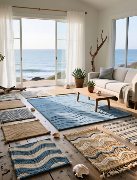 15 Coastal Area Rugs for a Calm Home Vibe 15 Coastal Area Rugs for a Calm Home Vibe