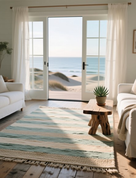 15 Coastal Area Rugs for a Calm Home Vibe 15 Coastal Area Rugs for a Calm Home Vibe