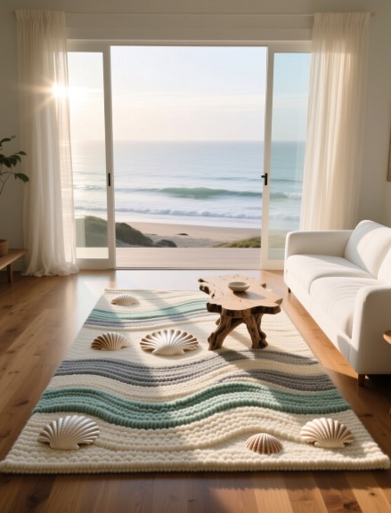 15 Coastal Area Rugs for a Calm Home Vibe 15 Coastal Area Rugs for a Calm Home Vibe