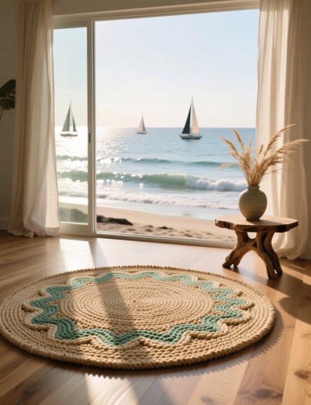 15 Coastal Area Rugs for a Calm Home Vibe 15 Coastal Area Rugs for a Calm Home Vibe