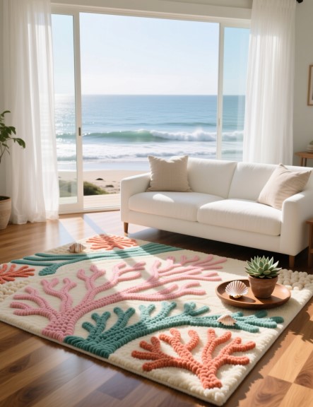 15 Coastal Area Rugs for a Calm Home Vibe 15 Coastal Area Rugs for a Calm Home Vibe
