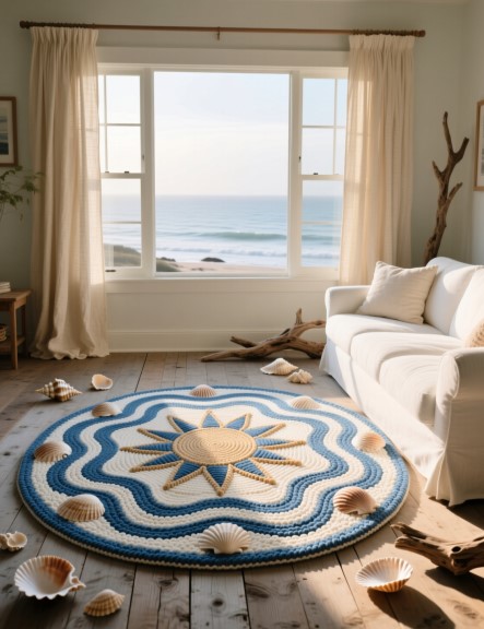 15 Coastal Area Rugs for a Calm Home Vibe 15 Coastal Area Rugs for a Calm Home Vibe