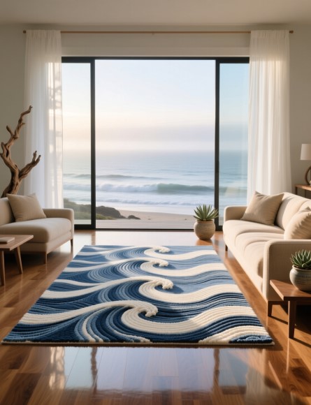 15 Coastal Area Rugs for a Calm Home Vibe 15 Coastal Area Rugs for a Calm Home Vibe