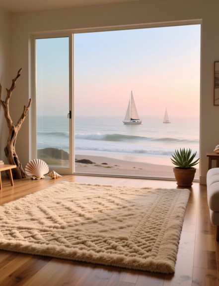 15 Coastal Area Rugs for a Calm Home Vibe 15 Coastal Area Rugs for a Calm Home Vibe