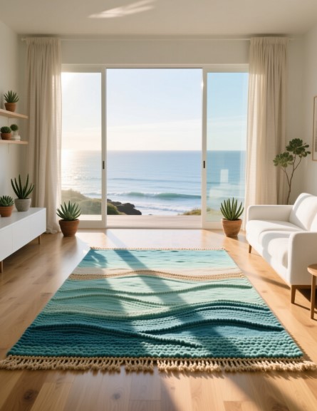 15 Coastal Area Rugs for a Calm Home Vibe 15 Coastal Area Rugs for a Calm Home Vibe