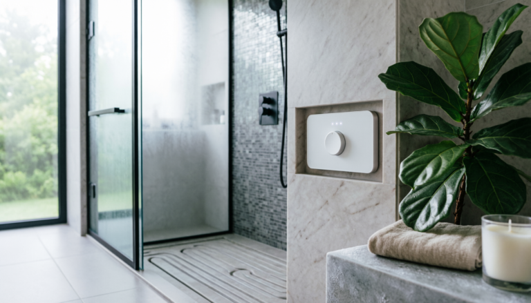 Best Smart Radiant Floor Controllers for Luxury Master Baths