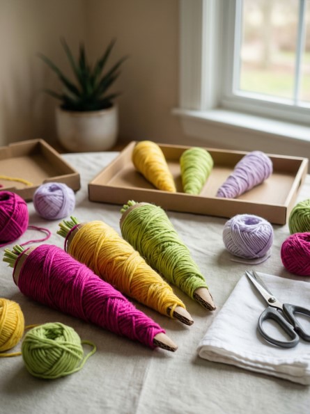 9 Easter Décor Crafts for Kids Without the Mess 9 Easter Décor Crafts for Kids Without the Mess