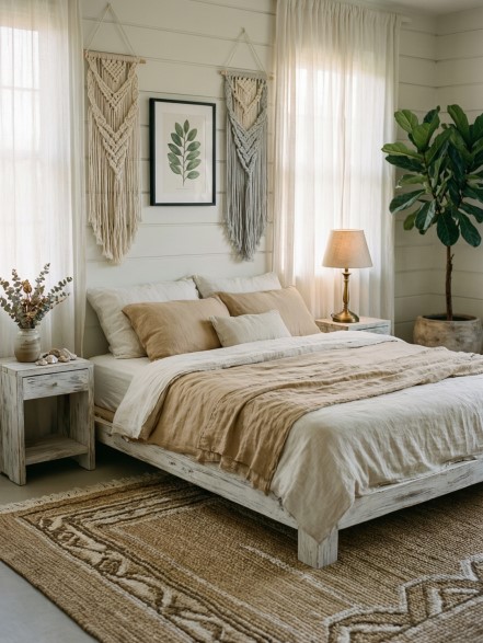 11 Coastal Boho Bedroom Ideas Without the Clutter 11 Coastal Boho Bedroom Ideas Without the Clutter