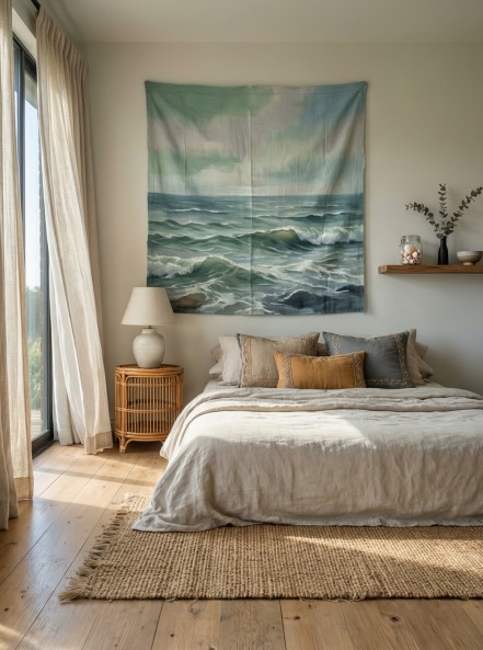11 Coastal Boho Bedroom Ideas Without the Clutter 11 Coastal Boho Bedroom Ideas Without the Clutter