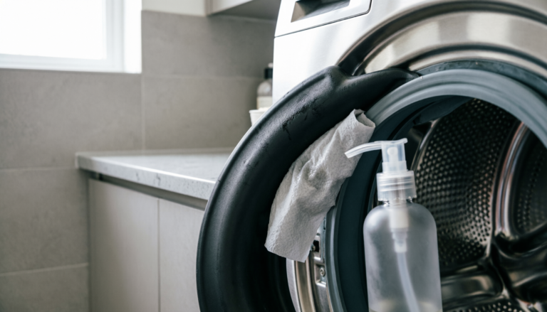 Front-Load Washer Smells? Fix the Gasket Fast
