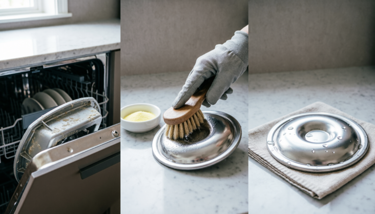 How to Deep Clean Your Dishwasher’s Hidden Filter
