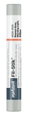 Best Wood Scratch Repair Kits for Antique Furniture Mohawk Fil-Stik, Wax Putty Stick for Wood Repair, Repose Grey, Morning Light, Willow, M230-0036, 1 Count