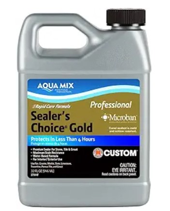 Top Grout Sealers That End Endless Scrubbing Aqua Mix Sealers Choice Gold - Quart