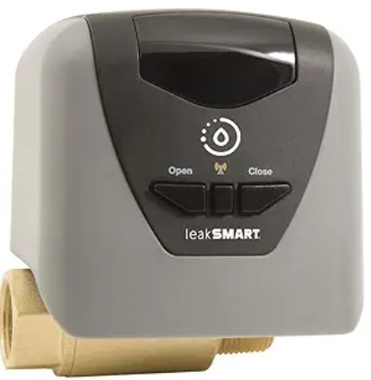 Best Main-Line Smart Water Shutoff Valves Automatic Shut-Off Valve by leakSMART includes 1โ Automatic Water Shut-Off Valve (Only)
