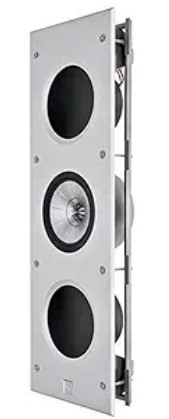 Best Hidden In-Wall Smart Speakers for Minimalist Decor KEF Ci3160RL-THX Extreme in-Wall THX Ultra2 Speaker