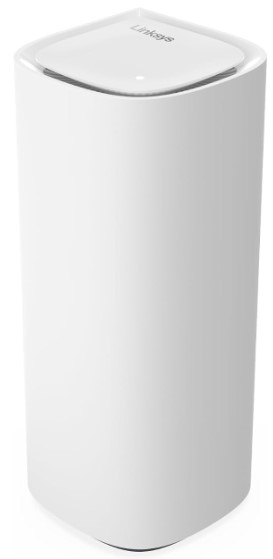 Best Wi-Fi 7 Mesh for Thick Concrete or Stone Wall Houses Linksys Velop Pro 7 Mesh WiFi 7 Router MBE7001 - Cognitive Mesh System with Tri-Band and over 10 Gbps Speeds - Whole Home Coverage up to 275 sqm. - Connect 200 Devices - 1 Pack