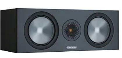 Best Hidden In-Wall Smart Speakers for Minimalist Decor Monitor Audio Bronze C150 6G Center Channel Speaker Black (Each)