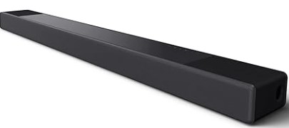 Best Wireless Dolby Atmos Soundbars for Multi-Room Sony HT-A7000 7.1.2ch 500W Dolby Atmos Sound Bar Surround Sound Home Theater with DTS:X and 360 Spatial Sound Mapping, works with Alexa and Google Assistant,Black