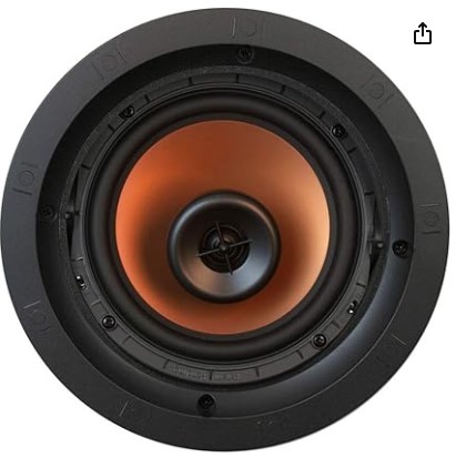 Best Hidden In-Wall Smart Speakers for Minimalist Decor Klipsch Outdoor/Surround In-Ceiling Speaker Soundbar Home Speaker, Set of 1, White (CDT-5650-C II)
