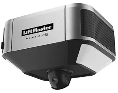 Best Smart Garage Openers with HD Wide-Angle Cams Liftmaster 84505R Secure View UltraQuiet Belt Drive Smart Opener Camera wifi LED